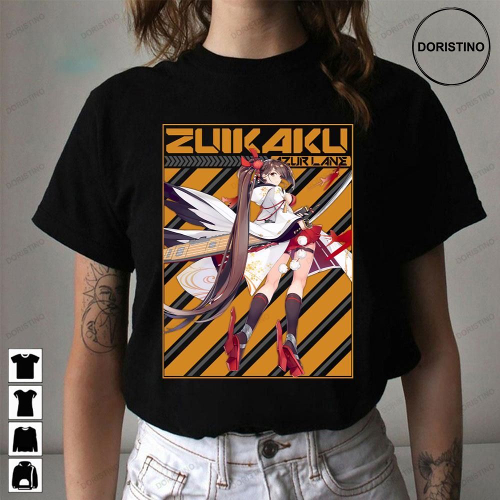 Zuikaku Azur Lane Limited Edition T-shirts